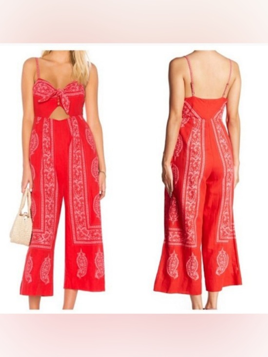 Free People Pants - Free People Feel The Sun Wide Leg Jumpsuit
